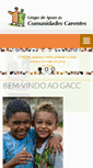 Mobile Screenshot of gacc.org.br