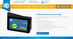 Desktop Screenshot of gacc.cz