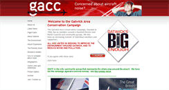 Desktop Screenshot of gacc.org.uk