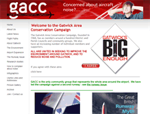 Tablet Screenshot of gacc.org.uk